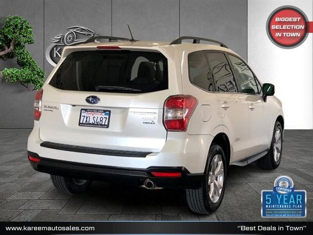 2015 Subaru Forester 2.5i Limited