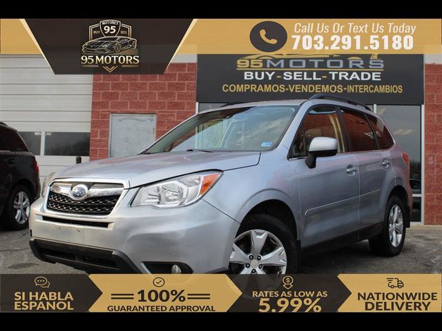 2015 Subaru Forester 2.5i Limited