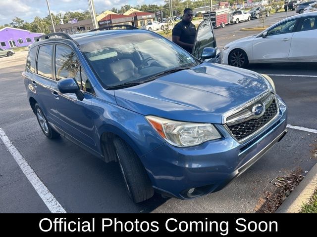 2015 Subaru Forester 2.5i Limited