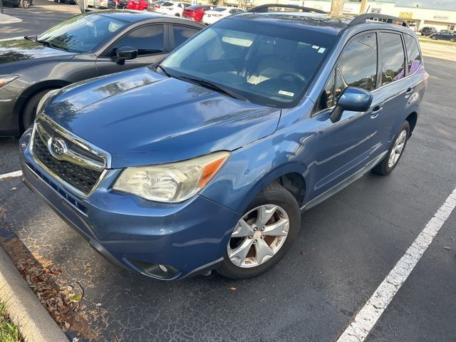 2015 Subaru Forester 2.5i Limited