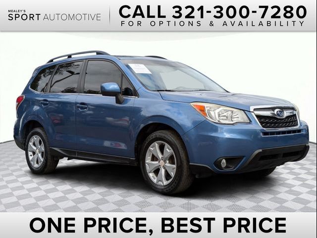 2015 Subaru Forester 2.5i Limited