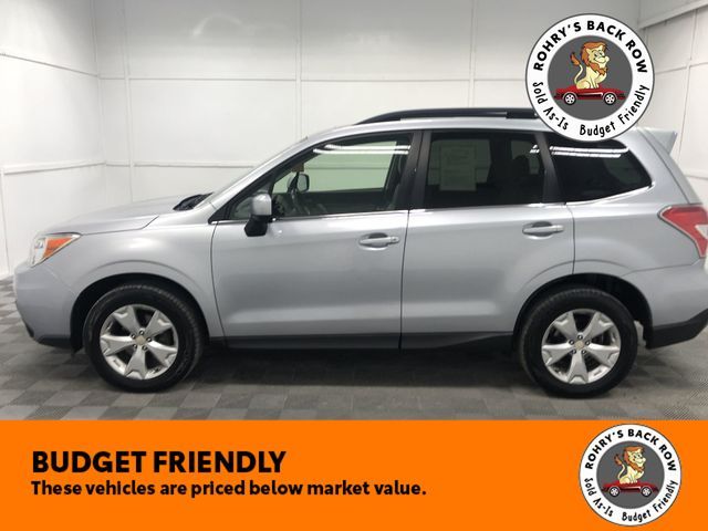 2015 Subaru Forester 2.5i Limited