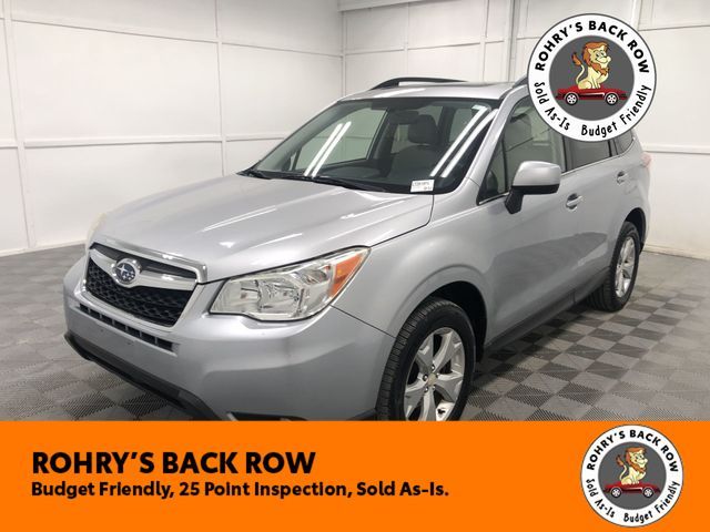 2015 Subaru Forester 2.5i Limited