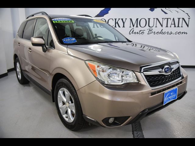 2015 Subaru Forester 2.5i Limited