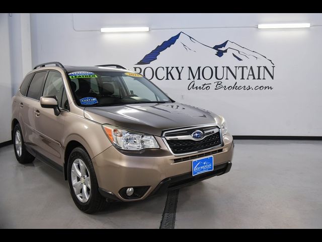 2015 Subaru Forester 2.5i Limited