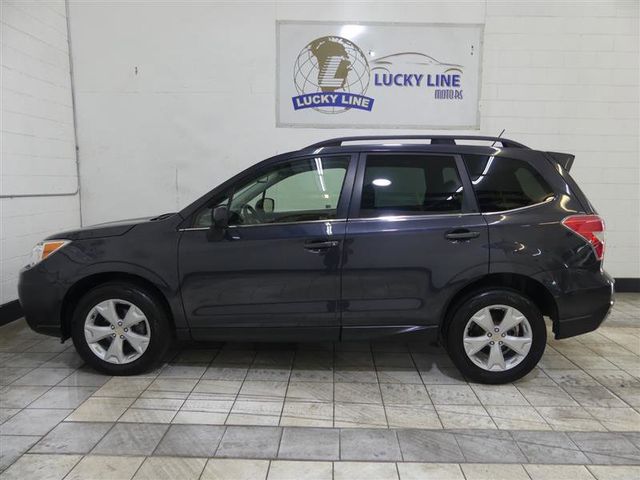 2015 Subaru Forester 2.5i Limited