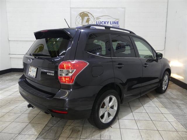 2015 Subaru Forester 2.5i Limited