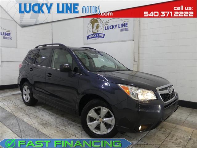 2015 Subaru Forester 2.5i Limited