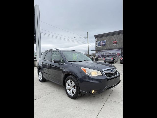 2015 Subaru Forester 2.5i Limited