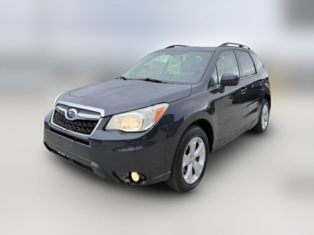 2015 Subaru Forester 2.5i Limited