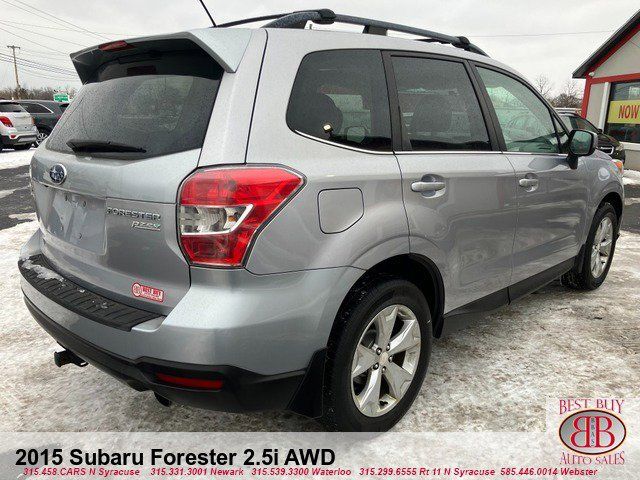 2015 Subaru Forester 2.5i Limited