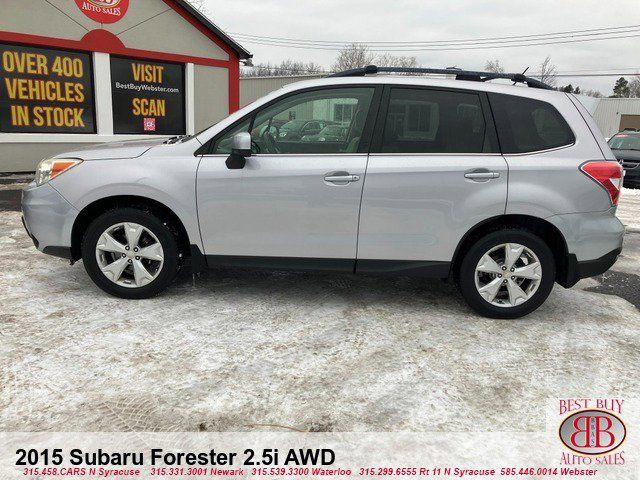 2015 Subaru Forester 2.5i Limited