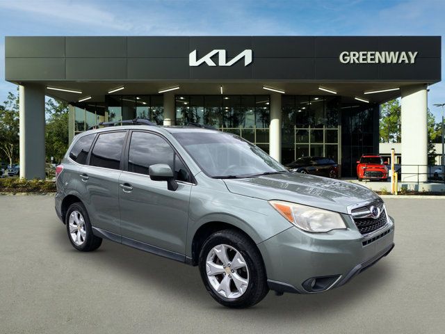 2015 Subaru Forester 2.5i Limited