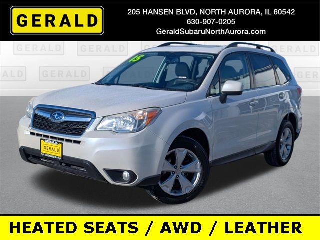 2015 Subaru Forester 2.5i Limited