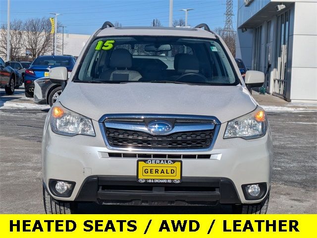 2015 Subaru Forester 2.5i Limited