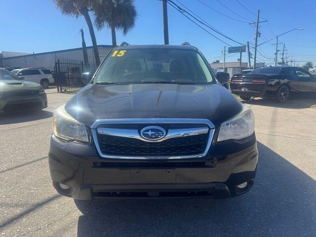2015 Subaru Forester 2.5i Limited
