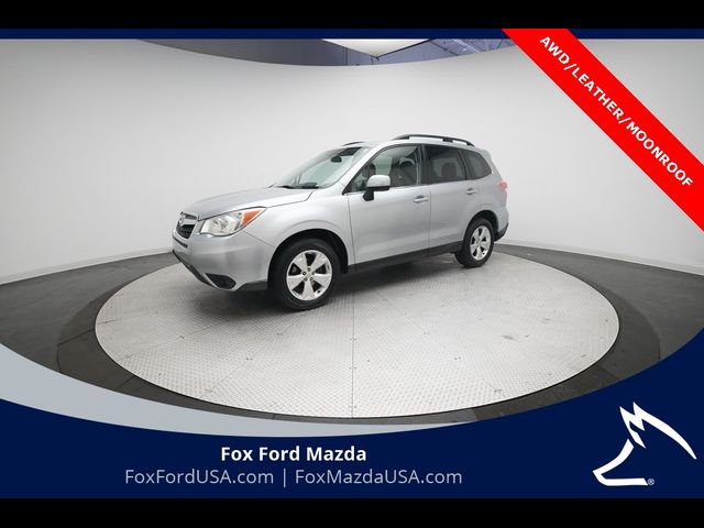 2015 Subaru Forester 2.5i Limited