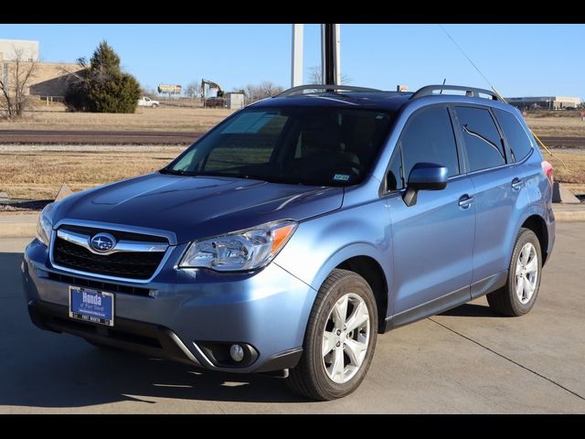 2015 Subaru Forester 2.5i Limited