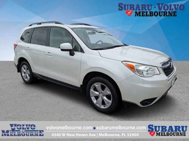 2015 Subaru Forester 2.5i Limited