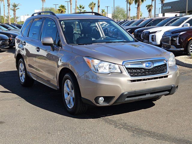 2015 Subaru Forester 2.5i Limited