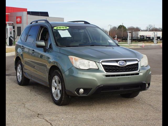 2015 Subaru Forester 2.5i Limited
