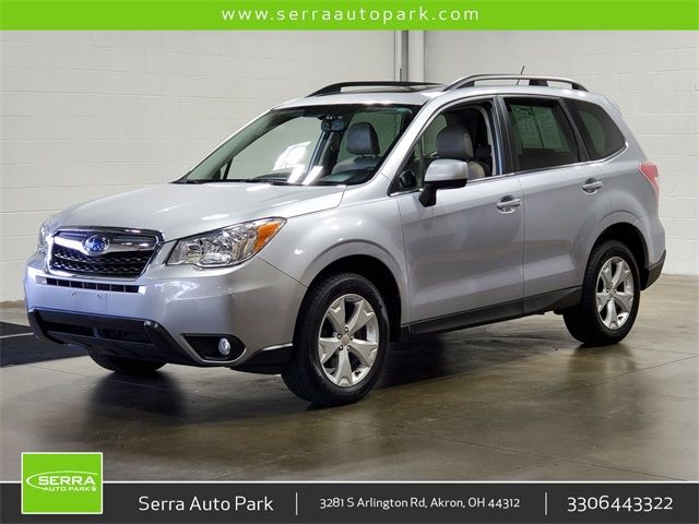 2015 Subaru Forester 2.5i Limited