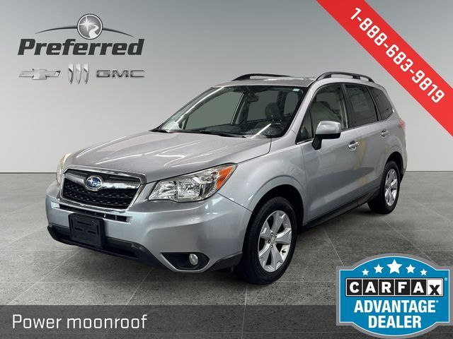 2015 Subaru Forester 2.5i Limited