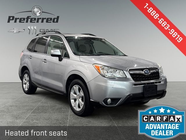 2015 Subaru Forester 2.5i Limited