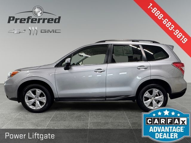 2015 Subaru Forester 2.5i Limited