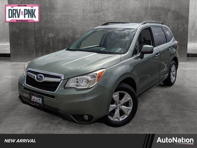 2015 Subaru Forester 2.5i Limited