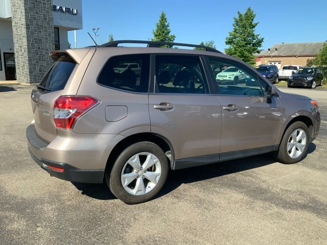 2015 Subaru Forester 2.5i Limited