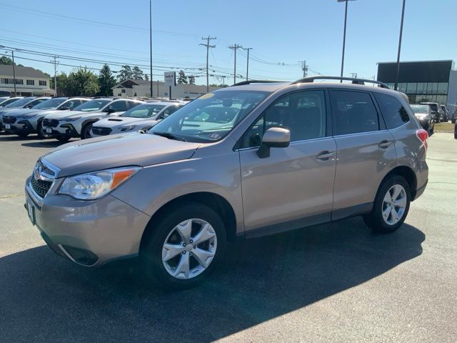 2015 Subaru Forester 2.5i Limited