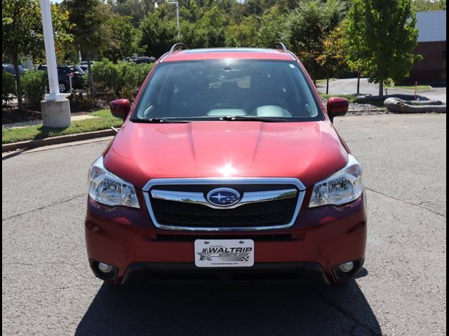 2015 Subaru Forester 2.5i Limited