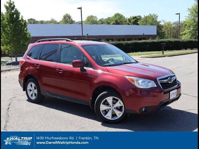 2015 Subaru Forester 2.5i Limited