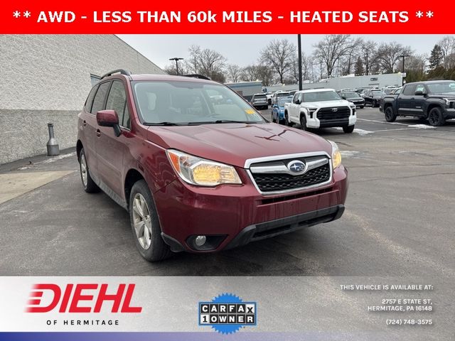 2015 Subaru Forester 2.5i Limited