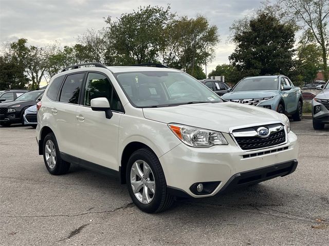 2015 Subaru Forester 2.5i Limited