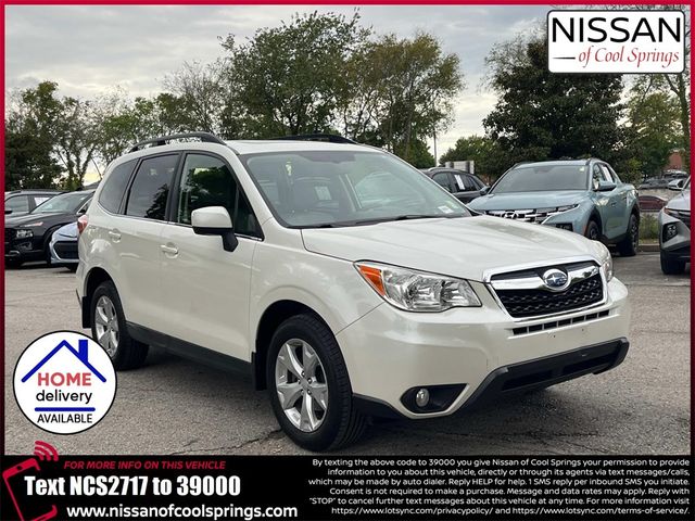 2015 Subaru Forester 2.5i Limited