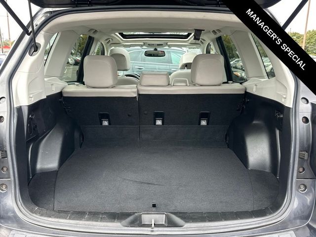 2015 Subaru Forester 2.5i Limited