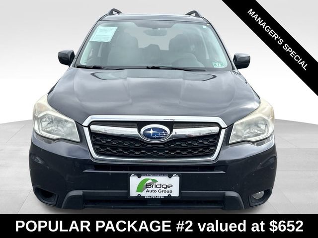 2015 Subaru Forester 2.5i Limited