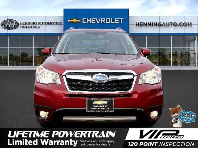 2015 Subaru Forester 2.5i Limited