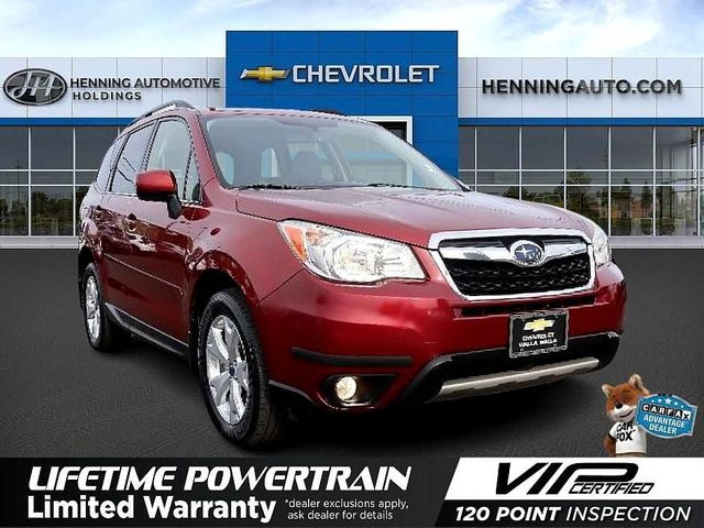 2015 Subaru Forester 2.5i Limited