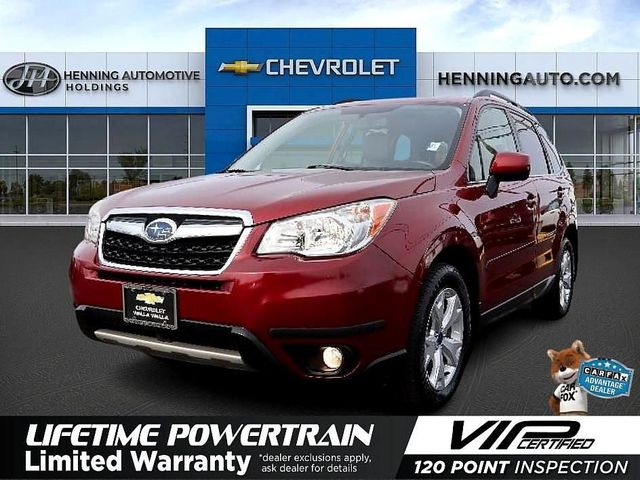 2015 Subaru Forester 2.5i Limited