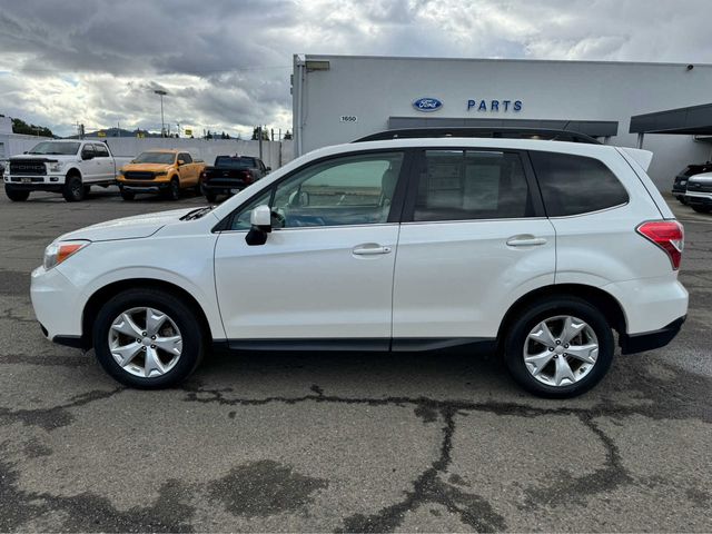 2015 Subaru Forester 2.5i Limited