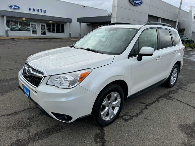 2015 Subaru Forester 2.5i Limited