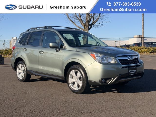 2015 Subaru Forester 2.5i Limited