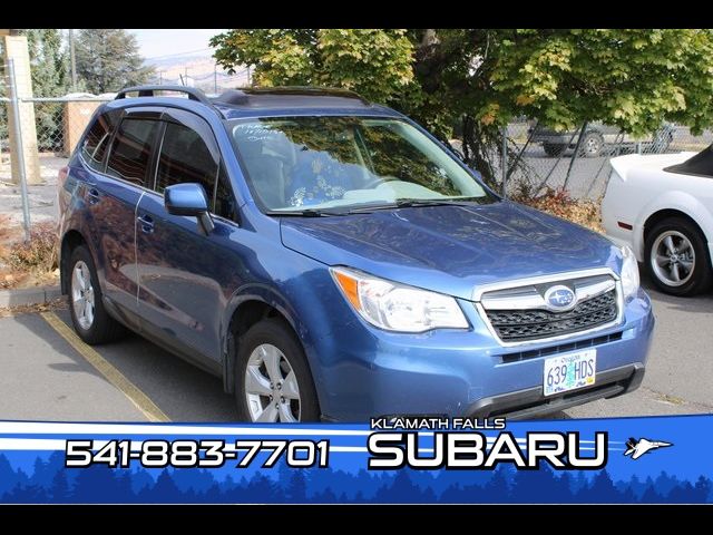 2015 Subaru Forester 2.5i Limited