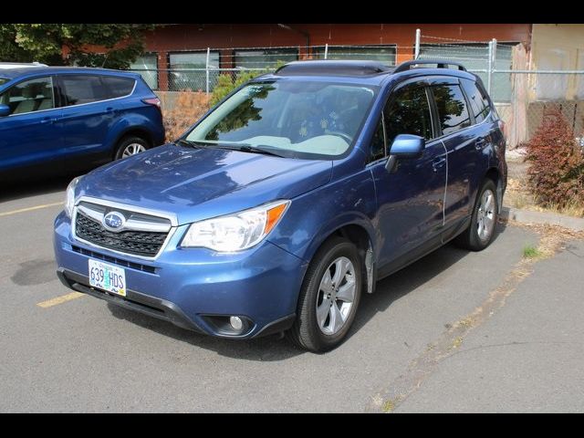 2015 Subaru Forester 2.5i Limited