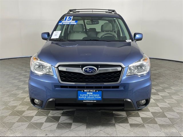 2015 Subaru Forester 2.5i Limited