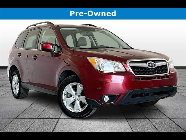 2015 Subaru Forester 2.5i Limited