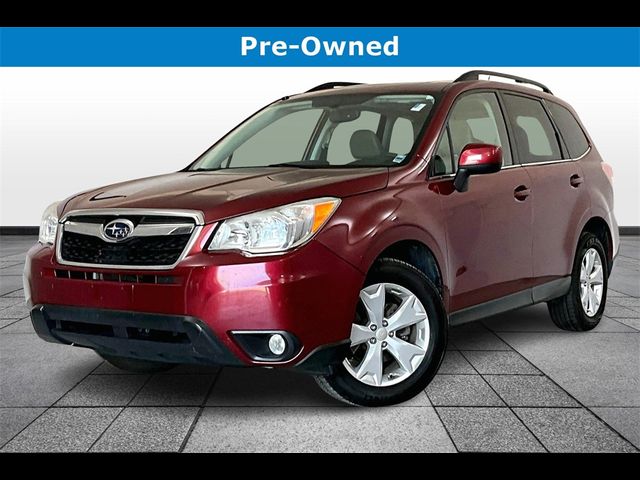 2015 Subaru Forester 2.5i Limited